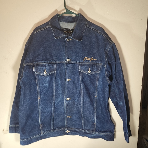 Phat Farm Denim Jacket - Picture 1 of 10
